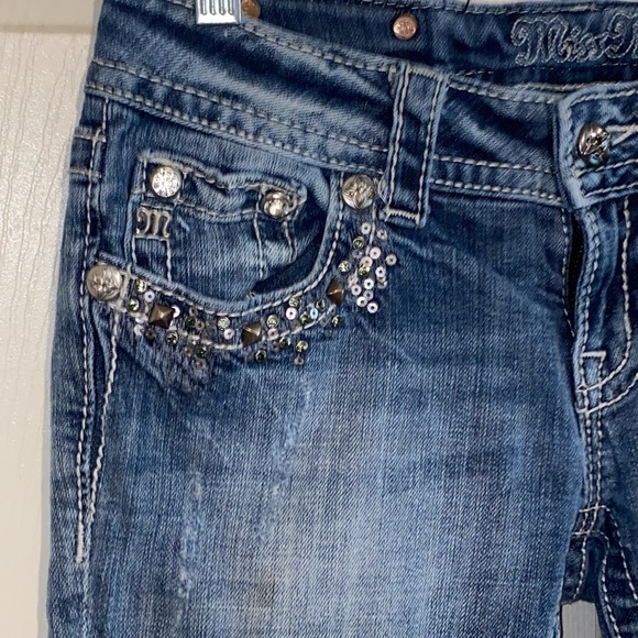 Miss Me Embellished Bootcut Jeans - Picture 4 of 9